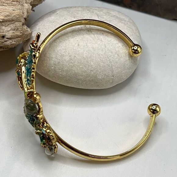 Kirks Folly Dreamy Mermaid Cuff Bracelet - Picture 3 of 8